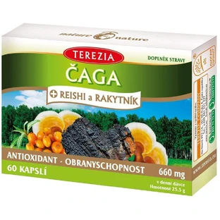 Терезія чага + рейши та обліпиха 60 капсул