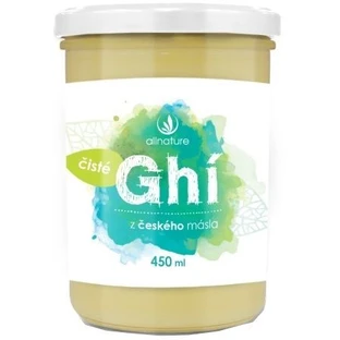 Масло топлене Allnature, 1 х 450 мл