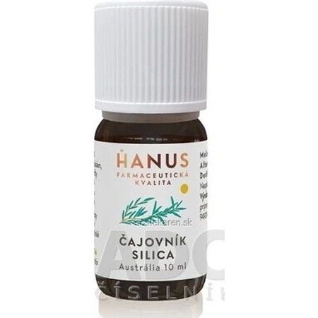 HANUS SILICA TEA TUBE 1×10 мл, олія: ціни та характеристики