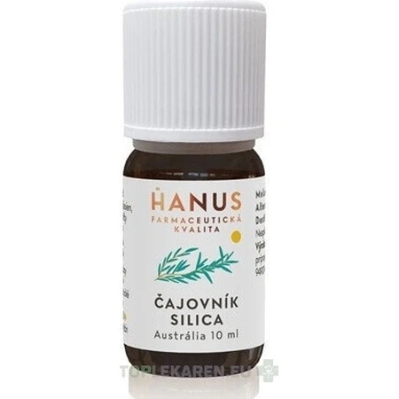HANUS SILICA TEA TUBE 1×10 мл, олія: ціни та характеристики