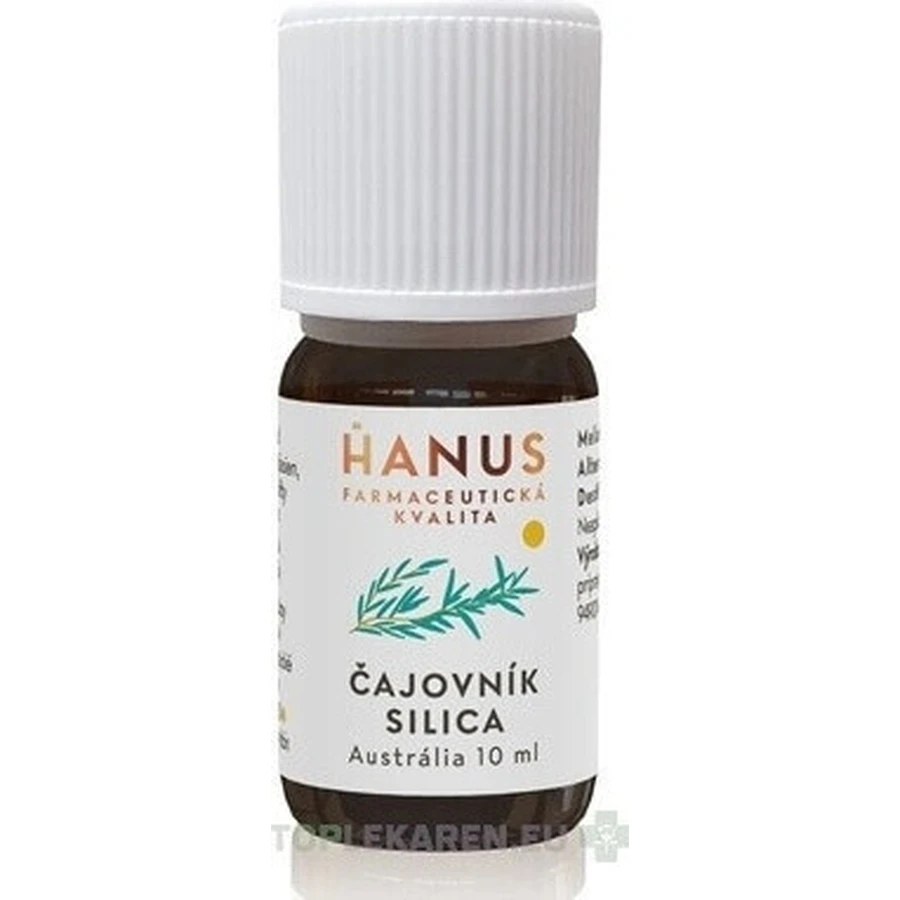 HANUS SILICA TEA TUBE 1×10 мл, олія: ціни та характеристики
