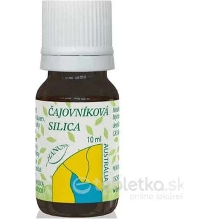 HANUS SILICA TEA TUBE 1×10 мл, олія: ціни та характеристики