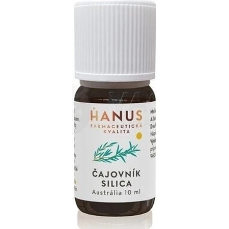 HANUS SILICA TEA TUBE 1×10 мл, олія: ціни та характеристики