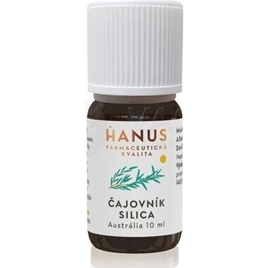 HANUS SILICA TEA TUBE 1×10 мл, олія: ціни та характеристики