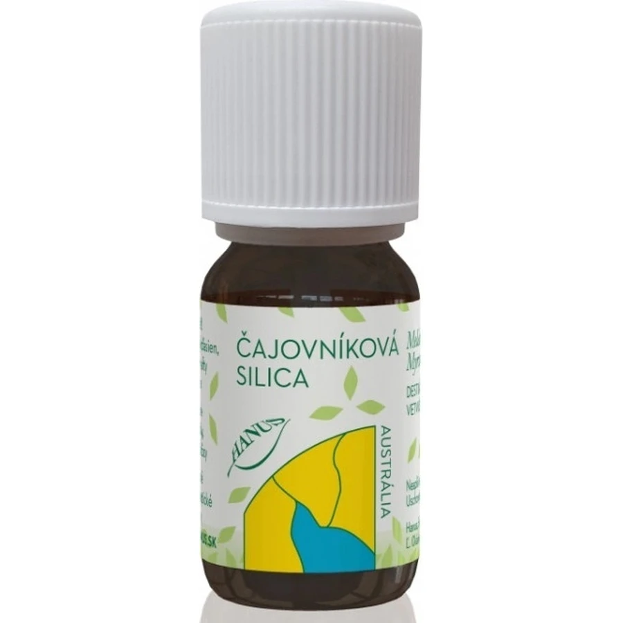 HANUS SILICA TEA TUBE 1×10 мл, олія: ціни та характеристики