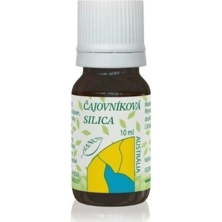 HANUS SILICA TEA TUBE 1×10 мл, олія: ціни та характеристики