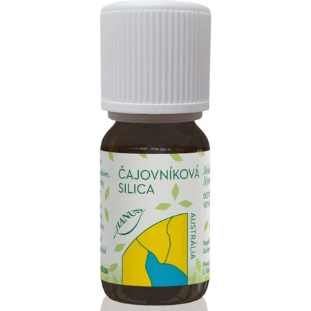 HANUS SILICA TEA TUBE 1×10 мл, олія: ціни та характеристики