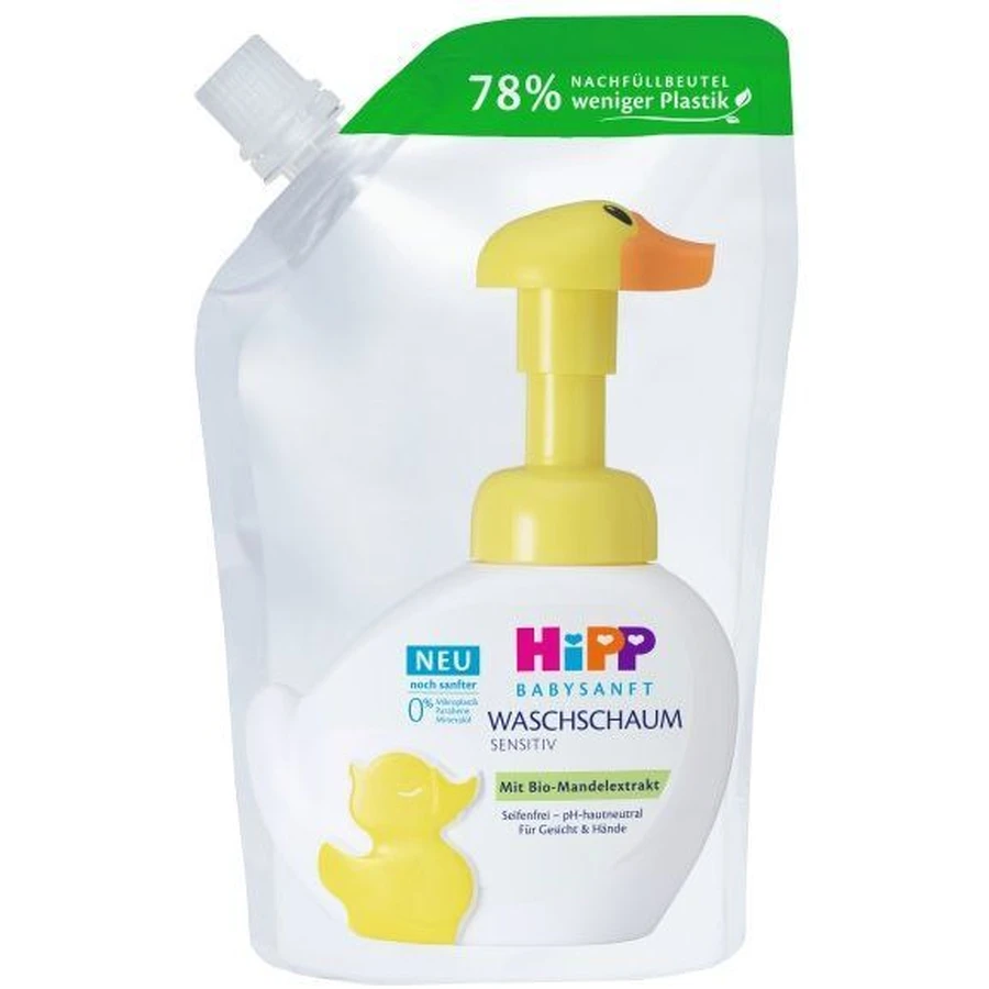 HiPP Babysanft Пенка для умывания - сменный картридж 250 мл: цены и характеристики