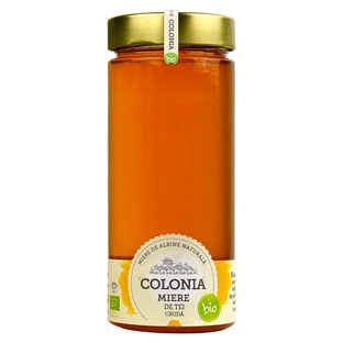 Органический сырой липовый мед, 800 г, Кельн