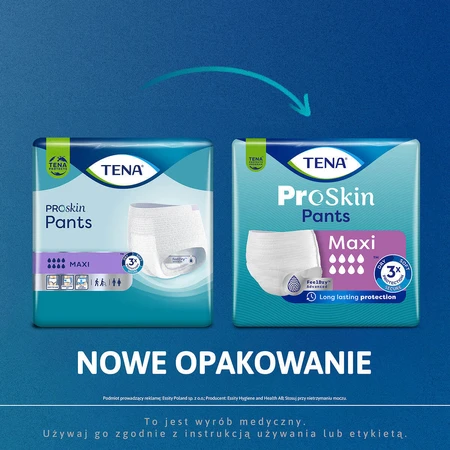 Подгузники-трусики для взрослых Tena ProSkin Pants Maxi, размер S, 65-85 см, 10 штук: цены и характеристики