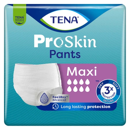Подгузники-трусики для взрослых Tena ProSkin Pants Maxi, размер S, 65-85 см, 10 штук: цены и характеристики