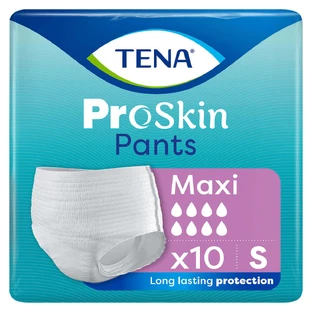 Подгузники-трусики для взрослых Tena ProSkin Pants Maxi, размер S, 65-85 см, 10 штук