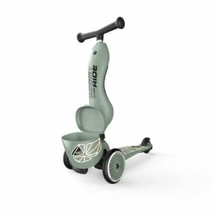 Детский кабриолет 2 в 1 Highwaykik 1, 1 - 5 лет, Lifestyle Greenlines, Scoot & Ride