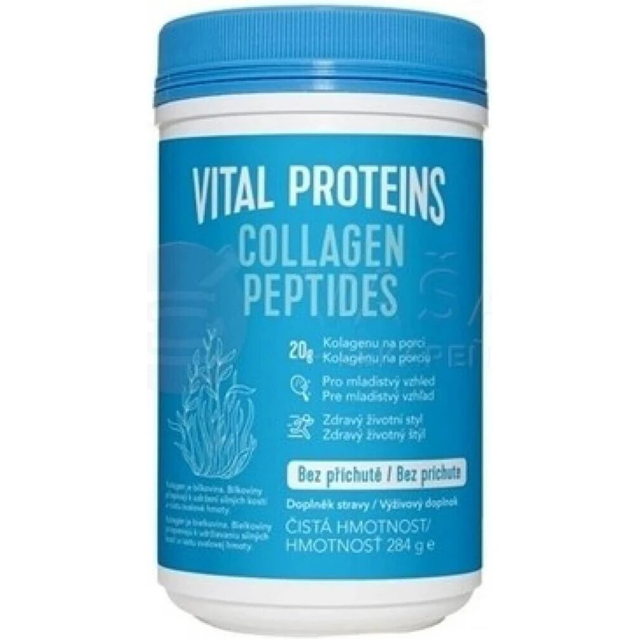 Vital Proteins Collagen Peptides колагеновий порошок 284 г 1×284 г, продукт з колагеном: ціни та характеристики