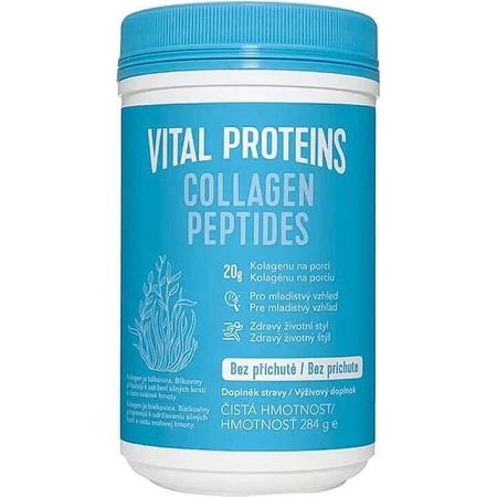 Vital Proteins Collagen Peptides колагеновий порошок 284 г 1×284 г, продукт з колагеном: ціни та характеристики