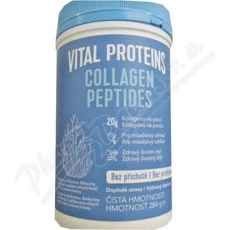 Vital Proteins Collagen Peptides колагеновий порошок 284 г 1×284 г, продукт з колагеном: ціни та характеристики