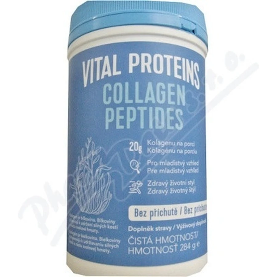 Vital Proteins Collagen Peptides колагеновий порошок 284 г 1×284 г, продукт з колагеном: ціни та характеристики