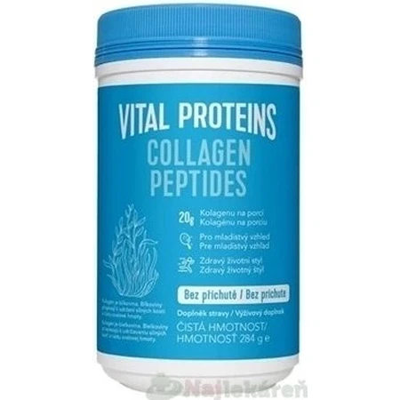 Vital Proteins Collagen Peptides колагеновий порошок 284 г 1×284 г, продукт з колагеном: ціни та характеристики