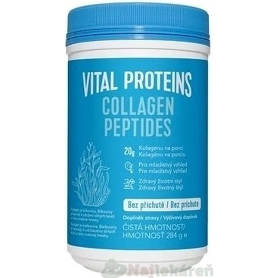 Vital Proteins Collagen Peptides колагеновий порошок 284 г 1×284 г, продукт з колагеном: ціни та характеристики