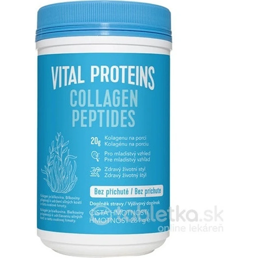 Vital Proteins Collagen Peptides колагеновий порошок 284 г 1×284 г, продукт з колагеном: ціни та характеристики