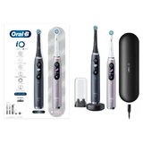 Електрична зубна щітка Oral B iO Series 9 Duo Black&Rose набір 1×1, електрична зубна щітка