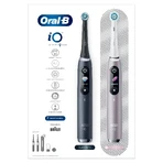 Електрична зубна щітка Oral B iO Series 9 Duo Black&Rose набір 1×1, електрична зубна щітка: ціни та характеристики