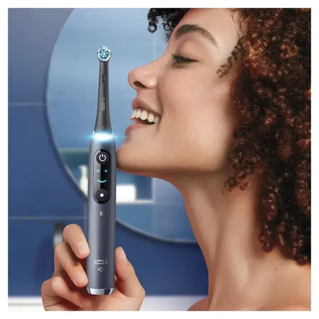 Електрична зубна щітка Oral B iO Series 9 Duo Black&Rose набір 1×1, електрична зубна щітка: ціни та характеристики