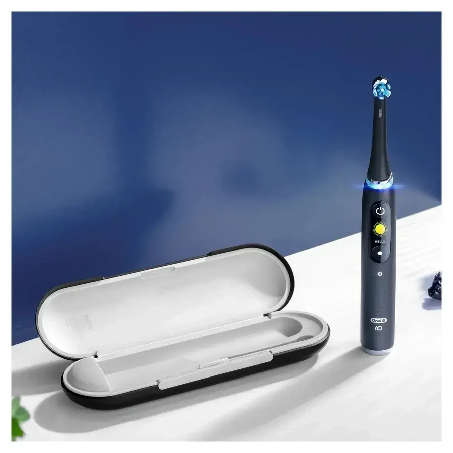 Електрична зубна щітка Oral B iO Series 9 Duo Black&Rose набір 1×1, електрична зубна щітка: ціни та характеристики