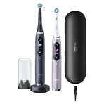 Електрична зубна щітка Oral B iO Series 9 Duo Black&Rose набір 1×1, електрична зубна щітка: ціни та характеристики