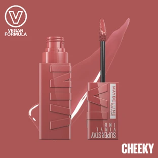 Maybelline New York New York Superstay Vinyl Ink 35 Cheeky Рідка помада 4.2 мл