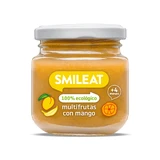 Органическое фруктовое пюре с манго, +4 месяца, 130 г, Smileat