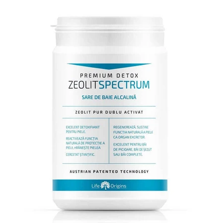 Щелочная соль для ванн Zeolit Spectrum, 800 г, Novo Biomedics: цены и характеристики