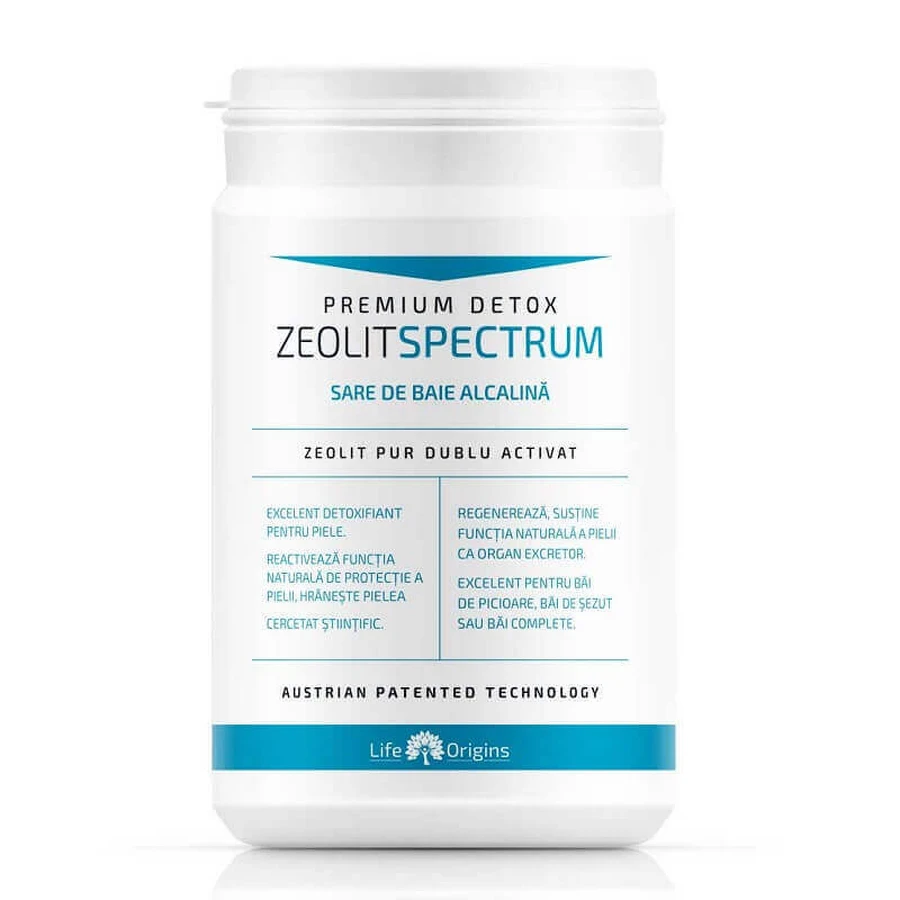 Щелочная соль для ванн Zeolit Spectrum, 800 г, Novo Biomedics: цены и характеристики