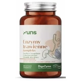 Пищеварительные ферменты 90 капсул UNS