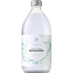 Ben & Anna Ополіскувач для порожнини рота для чутливих зубів Sensitive 500 мл