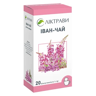 Фіточай Ліктрави Іван-чай фільтр-пакет 1.5 г 20 шт