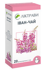 Фиточай Лектравы Иван-чай фильтр-пакет 1.5 г 20 шт
