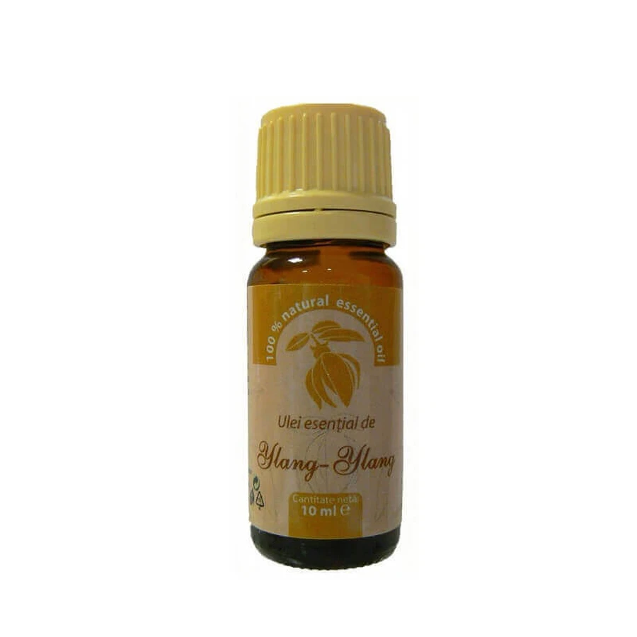 Ефірна олія іланг-ілангу, 10 мл, Herbal Sana: ціни та характеристики