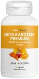 MOVit Energy Бета-каротин PREMIUM 25 000 МЕ + Пантенол + ПАБА 90 капсул