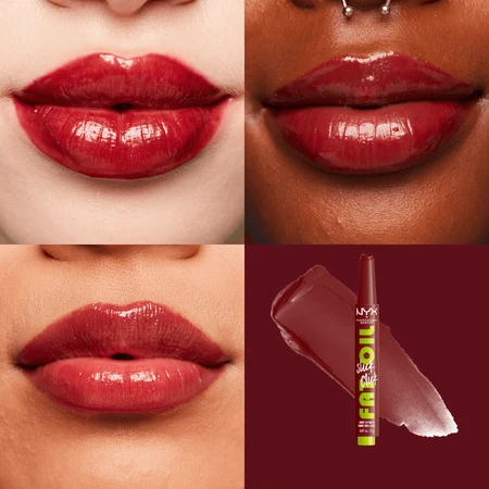 NYX Professional Makeup Fat Oil Slick Click Tinted Lip Balm 11 In A Mood 2 г: ціни та характеристики