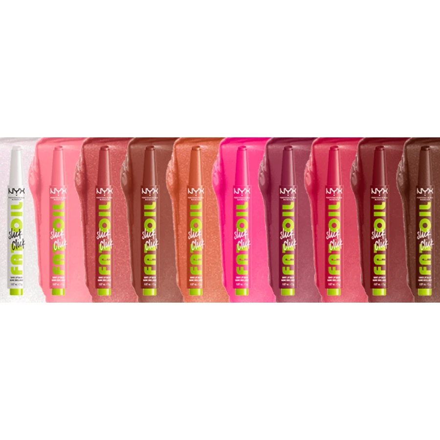 NYX Professional Makeup Fat Oil Slick Click Tinted Lip Balm 11 In A Mood 2 г: ціни та характеристики