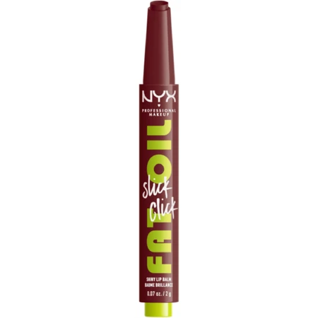 NYX Professional Makeup Fat Oil Slick Click Tinted Lip Balm 11 In A Mood 2 г: ціни та характеристики