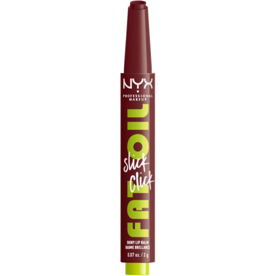 NYX Professional Makeup Fat Oil Slick Click Tinted Lip Balm 11 In A Mood 2 г: ціни та характеристики