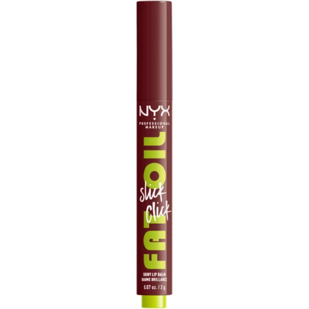 NYX Professional Makeup Fat Oil Slick Click Tinted Lip Balm 11 In A Mood 2 г: ціни та характеристики