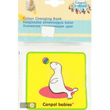 Іграшка-книжка Canpol Babies, що змінює колір 2/704, 