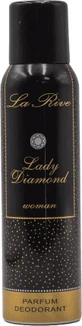 La Rive Дезодорант-спрей Lady Diamond, 150 мл