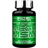 Scitec Nutrition Mega MSM 1×100 cps, пищевая добавка