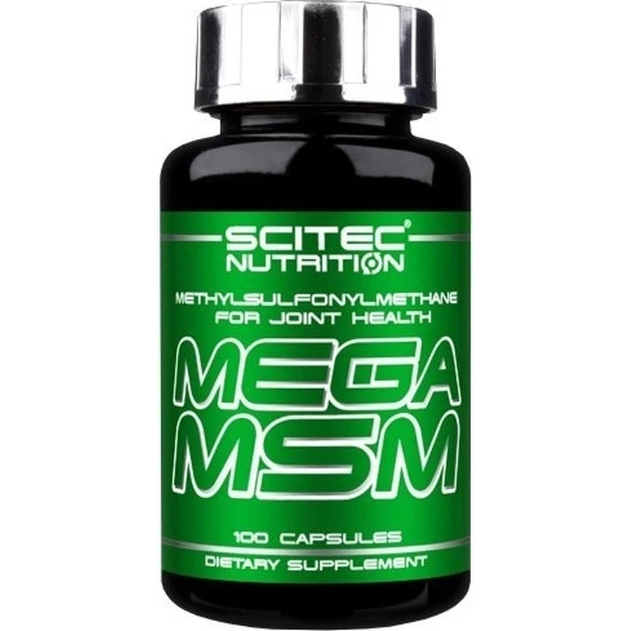 Scitec Nutrition Mega MSM 1×100 cps, дієтична добавка: ціни та характеристики