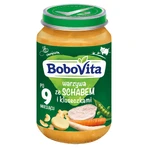 BoboVita Обед, овощи со свининой и лапшой, после 9 месяцев, 190 г: цены и характеристики