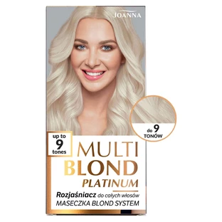 Joanna Multi Blonde Platinum освітлювач для воску до 9 тонів